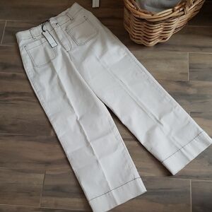 Bagatelle Off-White Trousers